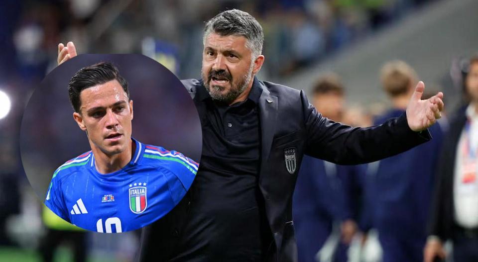 开云app下载-拉帕多里证实：加图索执教意大利队常以“耳光激励”球员