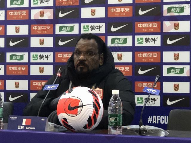 开云体育在线-巴林U16主教练：对球员表现满意 和中国队有差距