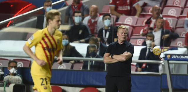 开云体育在线-梁宏业：巴萨换不换帅，事到如今是谁的责任