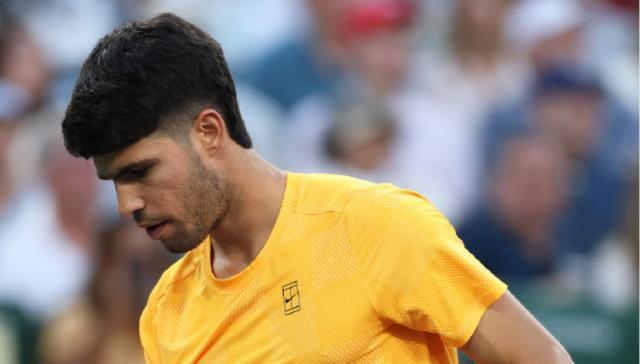 开云入口-阿尔卡拉斯击败鲁德 强势晋级印第安维尔斯八强